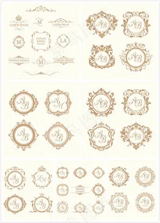 欧式花纹边框 欧式花纹边框