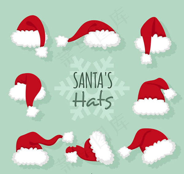 圣诞老人的帽子