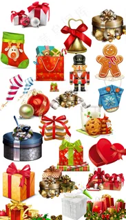 圣诞节元素 圣诞节元素