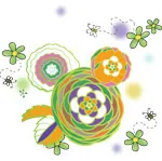 矢量花朵_30ai矢量模版下载