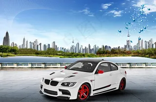 高档概念汽车广告