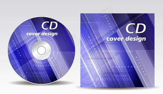 CD背景矢量图,背景元素eps,ai矢量模版下载