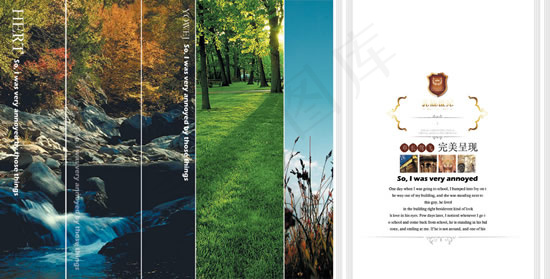 完美呈现地产画册