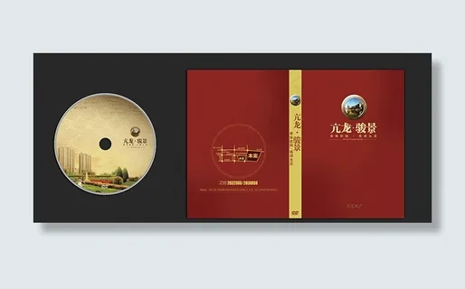 亢龙骏景光盘包装