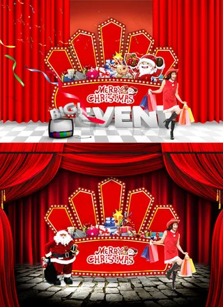 圣诞节海报设计