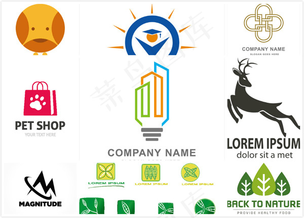 企业LOGO元素eps,ai矢量模版下载