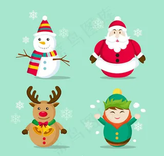 圣诞节角色设计