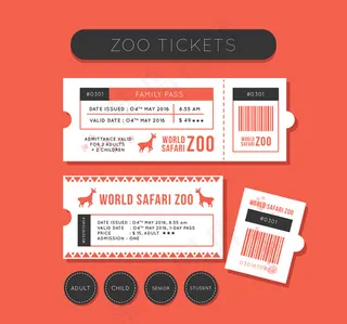 野生动物园门票