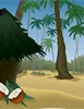 矢量风景背景_78,背景元素ai矢量模版下载