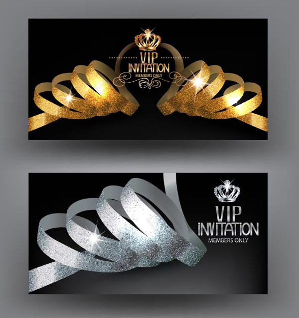 金卡银卡VIP卡eps,ai矢量模版下载