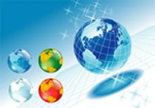 地球矢量素材系列