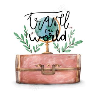 彩绘环球旅行