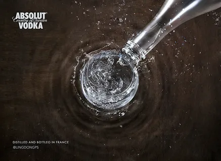 伏特加广告