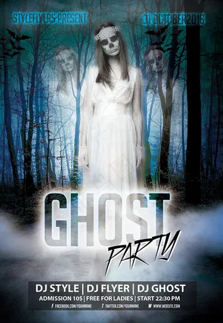 万圣节恐怖派对