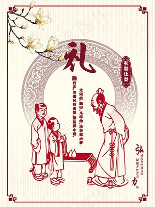 孔融让梨传统文化