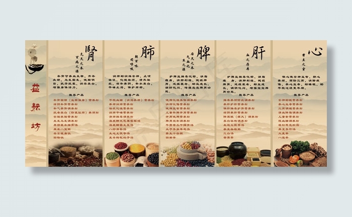 益耘坊海报(9921X4167(DPI:72))psd模版下载