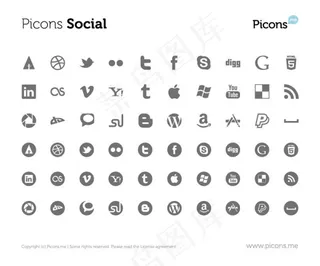 经典图标04,免抠元素