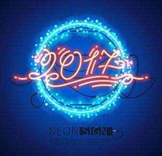 霓虹灯广告招牌