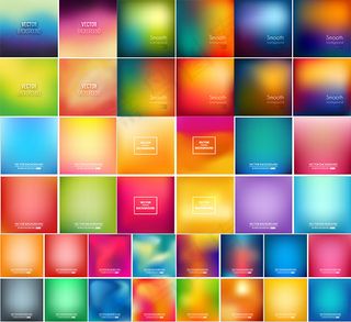 绚丽多彩时尚背景