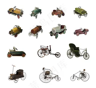 古老的汽车