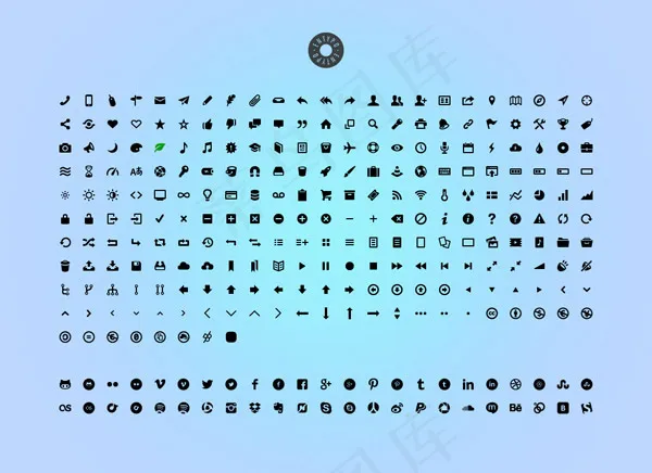 简洁的ICON