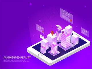 智能城市景观概念