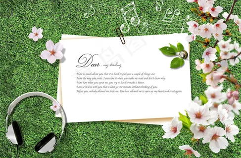 植物文本PSD 植物文本PSD