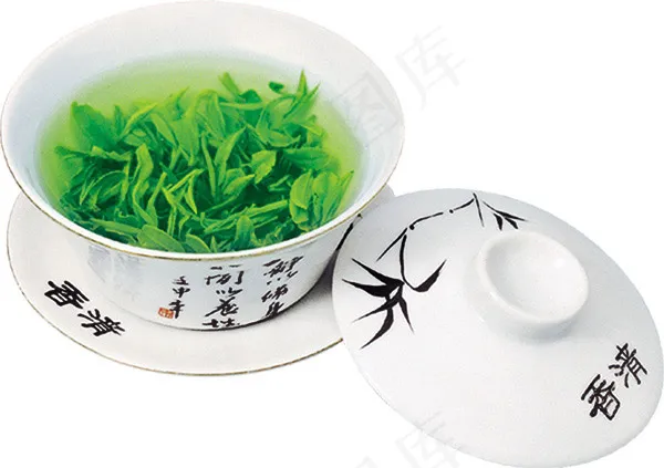 盖碗茶psd模版下载