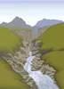矢量风景背景_57,背景元素ai矢量模版下载
