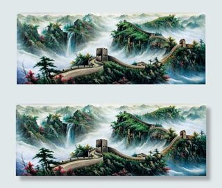 长城之雄风万里