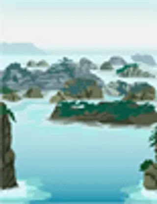 矢量风景背景_207,背景元素