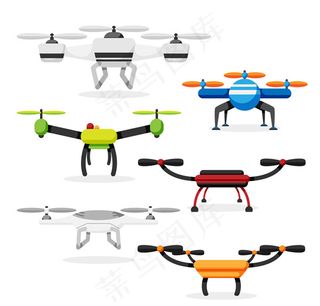 时尚无人驾驶飞机