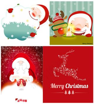 圣诞矢量素材