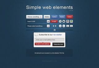 网页UI按钮控件