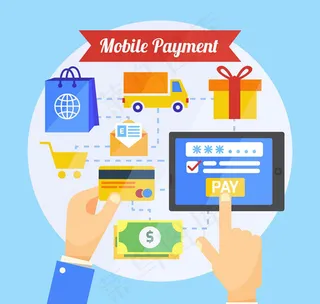 移动支付流程图