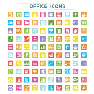 时尚商务图标,免抠元素,背景元素