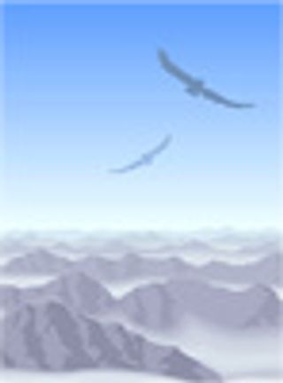 矢量风景背景_1,背景元素