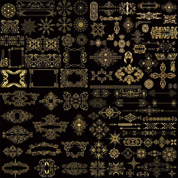 欧式尊贵花纹(8300X8300(DPI:300))psd模版下载