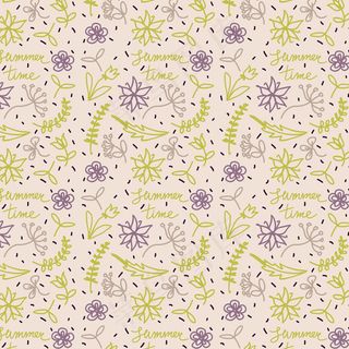 花朵和叶子背景