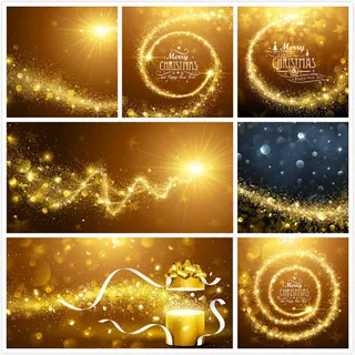 圣诞节灯光造型