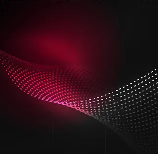 点状排列三维背景