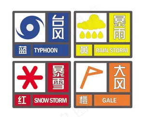 气像图标矢量,免抠元素