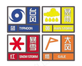 气像图标矢量,免抠元素