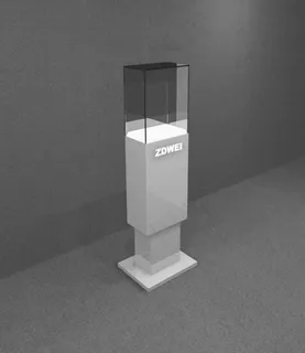 展柜柜台3d模型