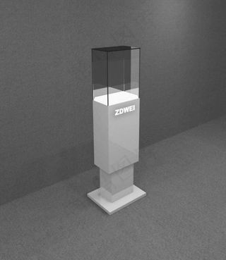 展柜柜台3d模型