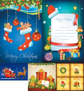 精美圣诞节元素