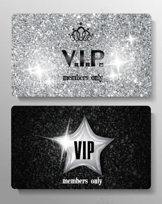 vip银卡设计