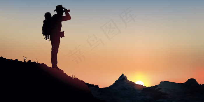 眺望的旅行者