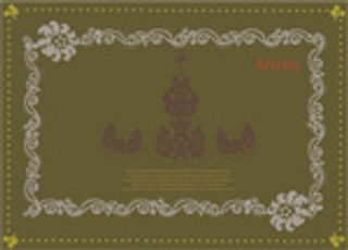 韩国精美花形饰角