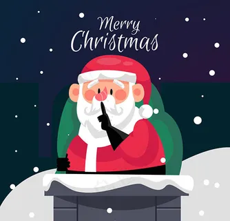 钻烟囱的圣诞老人 钻烟囱的圣诞老人